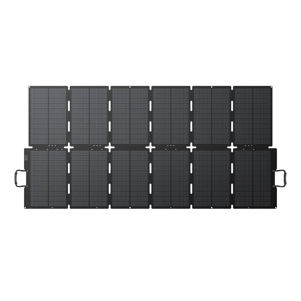 BLUETTI SORA 500 Next Gen N-Type Mono Cells IP67 Foldable
